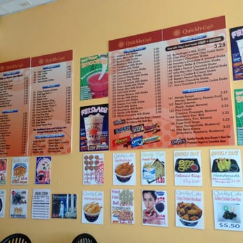 Tracy Quickly - Menu2 - Coffee & Tea Near Me - Tracy, California