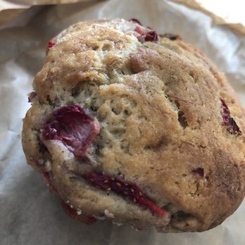 Devil's Teeth Baking Company - Strawberry Banana Muffin - Bakeries Near Me - San Francisco, California Devil's Teeth Baking Company - Strawberry Banana Muffin - Bakeries Near Me - San Francisco, California
