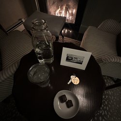 White Barn Inn - Ice cubes 10/10.