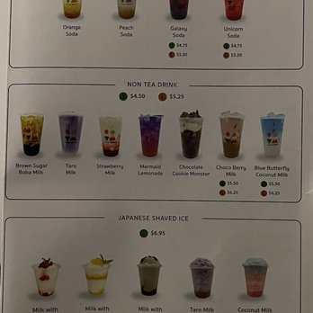 A Tea Moment - menu - Bubble Tea Near Me - El Segundo, California A Tea Moment - menu - Bubble Tea Near Me - El Segundo, California