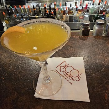 Rico's Restaurant - Lemon Drop Martini - Italian Near Me - Pittsburgh, Pennsylvania