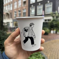 Locals - Cute To-Go Coffee Cup
