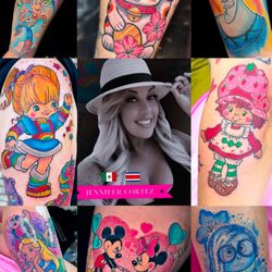 Chaotic Ink Tattoo Studio - Tattoo Chick (Jennifer Lynn Cortez)