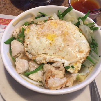 Wong's Café - Big bowl soup with Chicken and an egg. - Chinese Near Me - Rochester, Minnesota Wong's Café - Big bowl soup with Chicken and an egg. - Chinese Near Me - Rochester, Minnesota