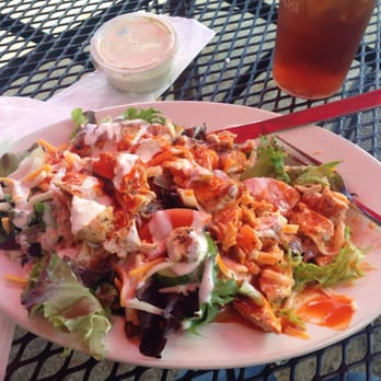 Westridge Grill - Chicken Reaper Salad 1/2 size portion!!! - American Near Me - Rocky Mount, North Carolina Westridge Grill - Chicken Reaper Salad 1/2 size portion!!! - American Near Me - Rocky Mount, North Carolina