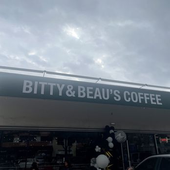Bitty & Beau's Coffee - Front of building - Coffee & Tea Near Me - Houston, Texas