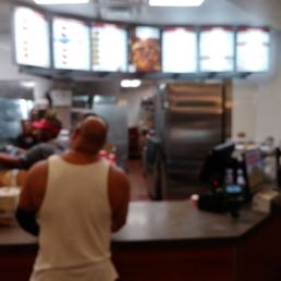 Wendy's counter