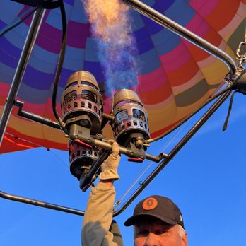 Hot Air Expeditions - Our awesome pilot! - Hot Air Balloons Near Me - Phoenix, Arizona
