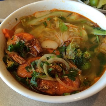 Pho Viet & Cafe - Jumbo white shrimp boiler pho. So good. Best pho I've had here so far. - Vietnamese Near Me - Bend, Oregon Pho Viet & Cafe - Jumbo white shrimp boiler pho. So good. Best pho I've had here so far. - Vietnamese Near Me - Bend, Oregon