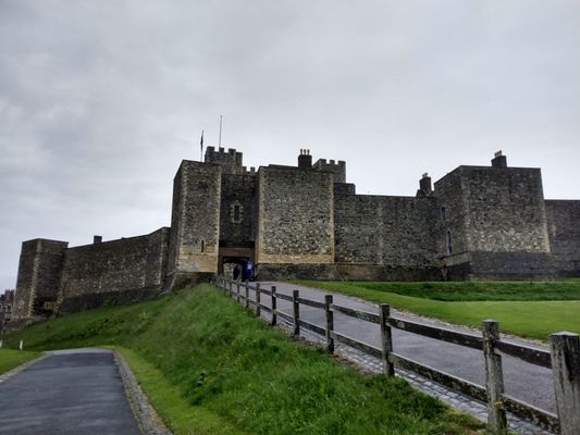 Dover Castle by null