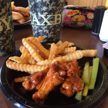Zaxbys - Hot wings!! - Fast Food Near Me - Fayetteville, North Carolina