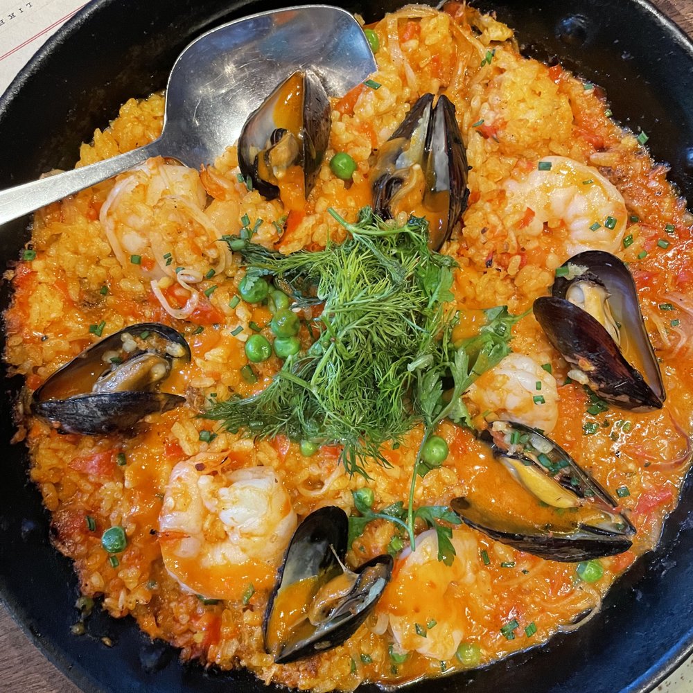Gypsy Kitchen - paella - Spanish Near Me - Atlanta, Georgia Gypsy Kitchen - paella - Spanish Near Me - Atlanta, Georgia