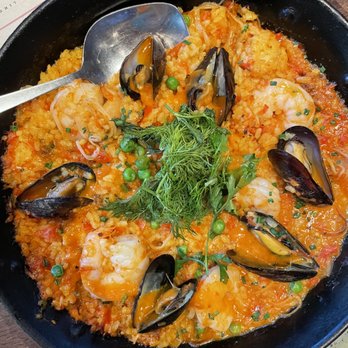 Gypsy Kitchen - paella - Spanish Near Me - Atlanta, Georgia Gypsy Kitchen - paella - Spanish Near Me - Atlanta, Georgia