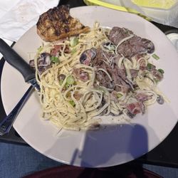 Tavern of Independence - Steak Carbonara