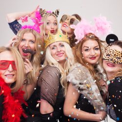 Something Blue. Photo Booths - Photo Booth Fun!