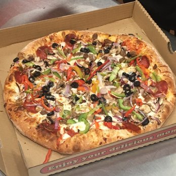 Tu PanYou Pizza - Supreme pizza - Chicken Wings Near Me - Los Angeles, California