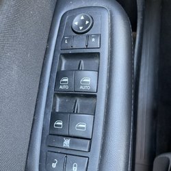 5 Star Mobile Detailing - Drivers side control panel.
