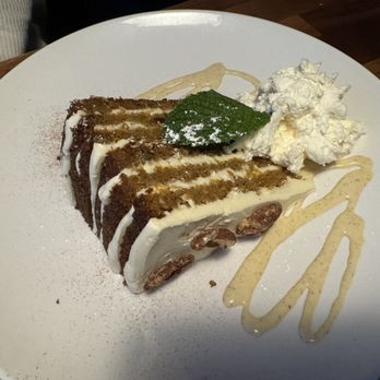 Park & Elm - Carrot cake - Breakfast & Brunch Near Me - Glens Falls, New York