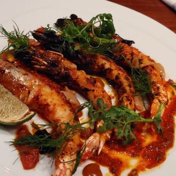 Aziza - Grilled prawns - Moroccan Near Me - San Francisco, California