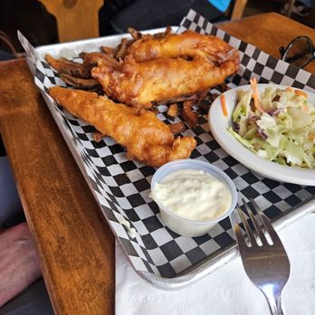 The Oxford Saloon - Fish and chips, coleslaw was very bitter and was not consumed. French fries were way too greasy and overdone and again not consumed. - Bars Near Me - Snohomish, Washington
