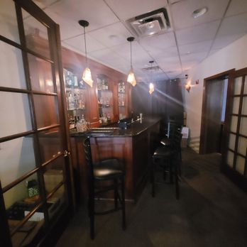 Aya Mediterranean Cuisine - The back bar area. - Mediterranean Near Me - Melbourne, Florida