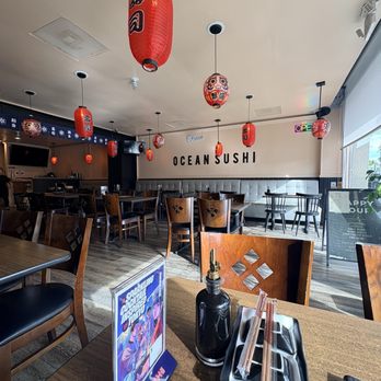Ocean Sushi - Inside - Sushi Bars Near Me - West Hollywood, California Ocean Sushi - Inside - Sushi Bars Near Me - West Hollywood, California