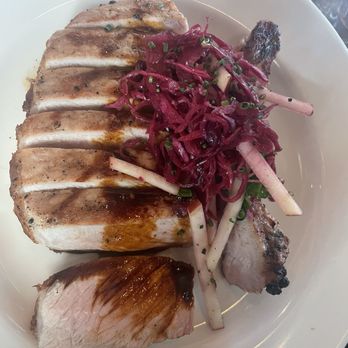 Memoir - Pork Rib Chop* - American Near Me - Omaha, Nebraska Memoir - Pork Rib Chop* - American Near Me - Omaha, Nebraska