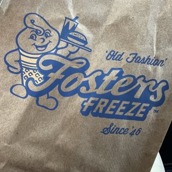 Fosters Freeze - If only that ice cream character was still utilized then maybe - Ice Cream & Frozen Yogurt Near Me - Ventura, California Fosters Freeze - If only that ice cream character was still utilized then maybe - Ice Cream & Frozen Yogurt Near Me - Ventura, California