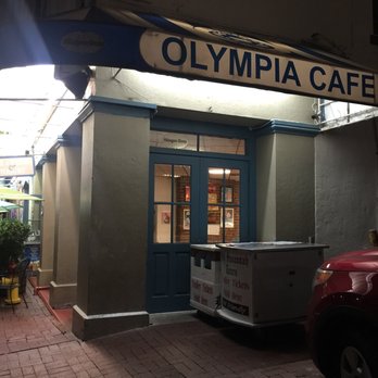 Olympia Cafe - Greek Near Me - Savannah, Georgia