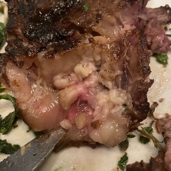 Salt Kitchen & Bar - Get your act together. A quality expensive ribeye should never look like this. - Bars Near Me - Ship Bottom, New Jersey Salt Kitchen & Bar - Get your act together. A quality expensive ribeye should never look like this. - Bars Near Me - Ship Bottom, New Jersey