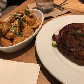 Cochon RESTAURANT - Fried alligator (left) and pork cheek & andouille jambalaya (right) - Cajun/Creole Near Me - New Orleans, Louisiana Cochon RESTAURANT - Fried alligator (left) and pork cheek & andouille jambalaya (right) - Cajun/Creole Near Me - New Orleans, Louisiana