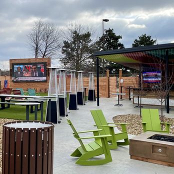 North High Brewing - the outdoor seating area - Brewpubs Near Me - Westerville, Ohio