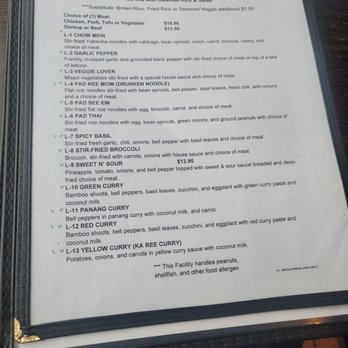 R Thai Cuisine - Lunch special menu - Thai Near Me - Redlands, California R Thai Cuisine - Lunch special menu - Thai Near Me - Redlands, California
