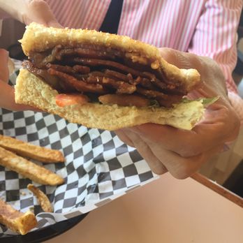 Spencer Grill - BLT with one ton of bacon! - American Near Me - Spencer, Idaho Spencer Grill - BLT with one ton of bacon! - American Near Me - Spencer, Idaho