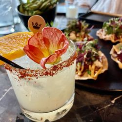 The Venue - Valencia orange margarita