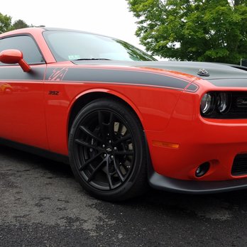 Kickin' Customs - Our Client's Challenger T/A with our Silver Option Window Tint. - Car Window Tinting Near Me - Raynham, Massachusetts