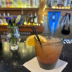 Speakeasy Tavern - Tequila sunrise