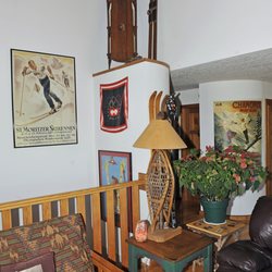 Vintage Ski World - Be creative in decorating with unique vintage winter decor!