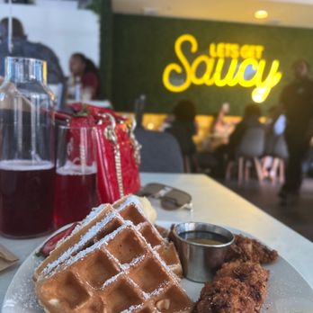 Spice N Vybe - Chicken & Waffles - Chicken Wings Near Me - Oakland Park, Florida Spice N Vybe - Chicken & Waffles - Chicken Wings Near Me - Oakland Park, Florida