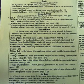 The Railroad Cafe - Lunch round 1 - American Near Me - Fort Valley, Georgia The Railroad Cafe - Lunch round 1 - American Near Me - Fort Valley, Georgia