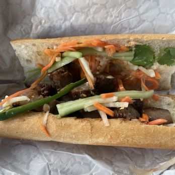 Blood Bros. BBQ - Pork Bahn Mi - Barbeque Near Me - Bellaire, Texas