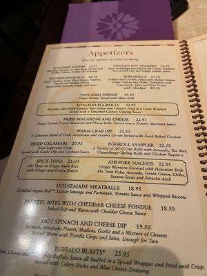 Menu photo 6 The Cheesecake Factory North York, ON