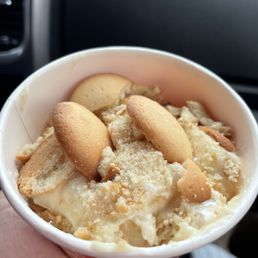 Banana pudding. No banana slices Banana pudding. No banana slices