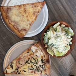 Piu Bello Buckhead - Cheese slice, small Caesar Salad, Margarita Slice