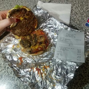 Five Guys - Jalapenos and hot sauce MIA (missing in Action) on my burger ... Smh - Fast Food Near Me - Marlborough, Massachusetts Five Guys - Jalapenos and hot sauce MIA (missing in Action) on my burger ... Smh - Fast Food Near Me - Marlborough, Massachusetts