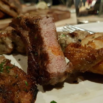 EVOO Greek Kitchen - Cooked to medium lamb... was never asked how we would like them prepared - Greek Near Me - Ottawa, Ontario EVOO Greek Kitchen - Cooked to medium lamb... was never asked how we would like them prepared - Greek Near Me - Ottawa, Ontario