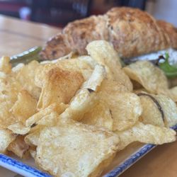 Ellie's Restaurant & Bakery - Chicken Salad Croissant