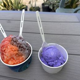 Ube Ice Cream