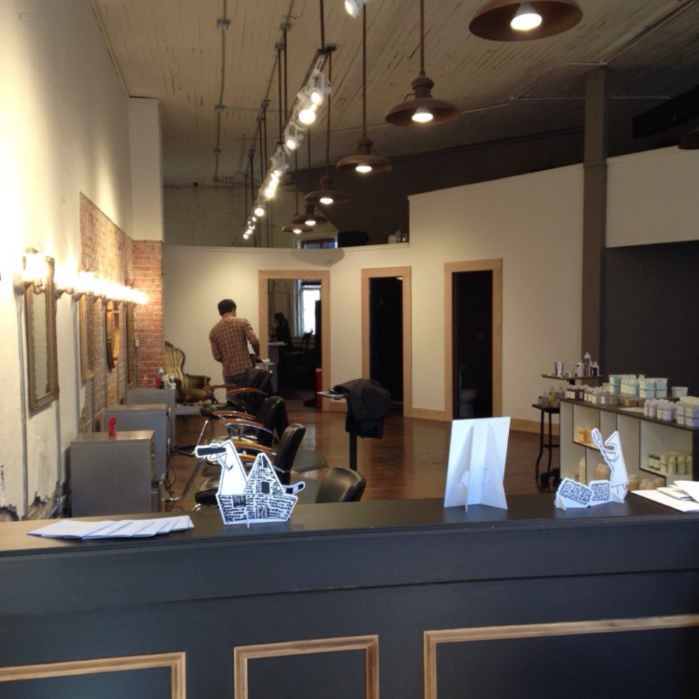 Salon. My stylist was Brook.
