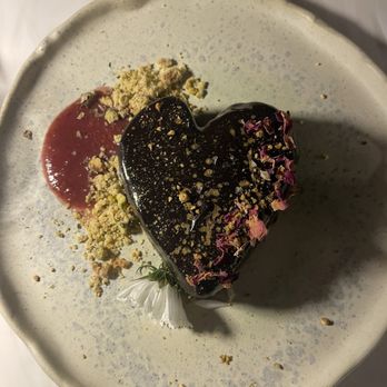 Alora - Spiced chocolate cake - Mediterranean Near Me - San Francisco, California